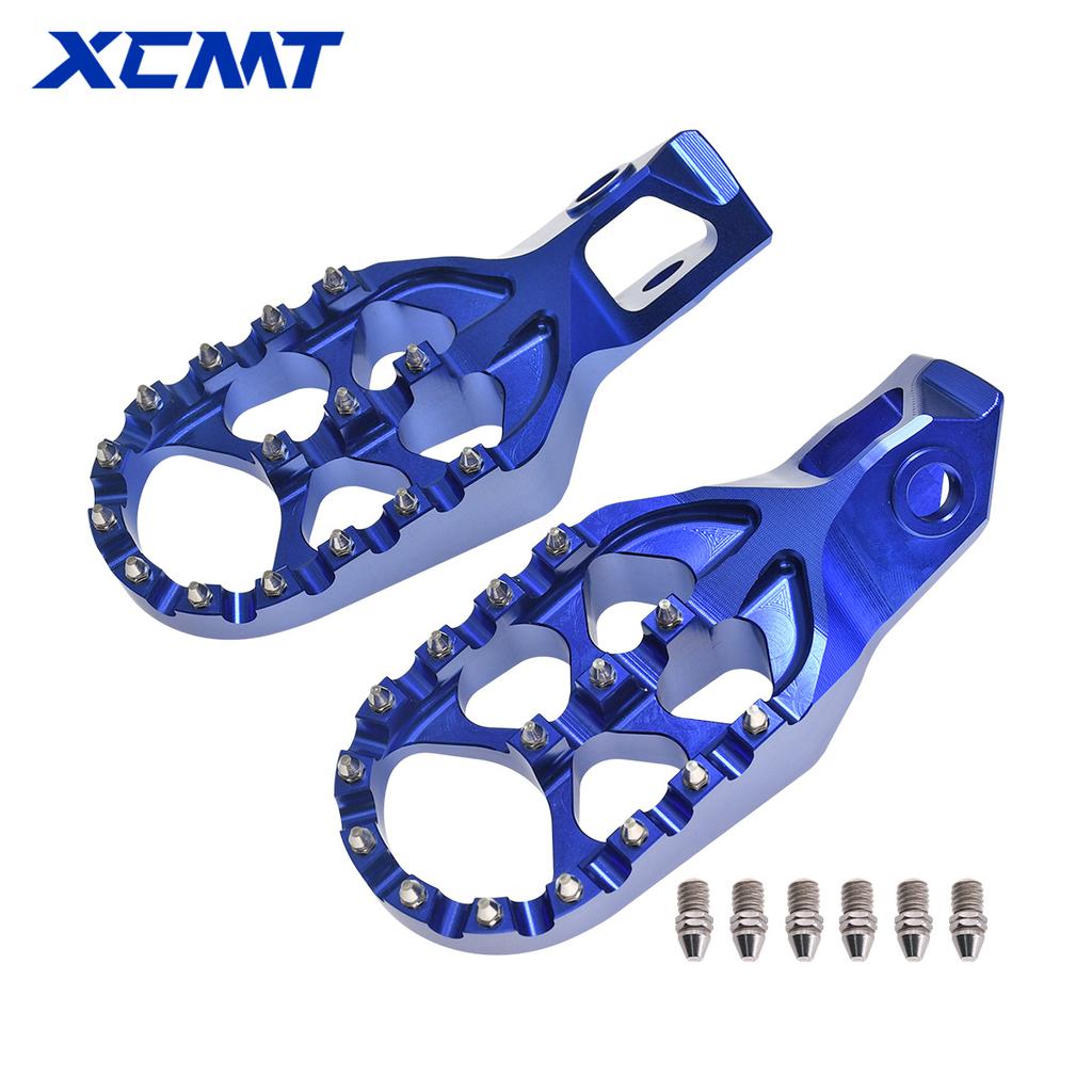 For KTM 2024 EXC300 EXC EXCF XCW 125 250 300 350 450 500 57mm Forged Foot Pegs Footrest Pedals SX SXF XC XCF GASGAS EX 2023-2024