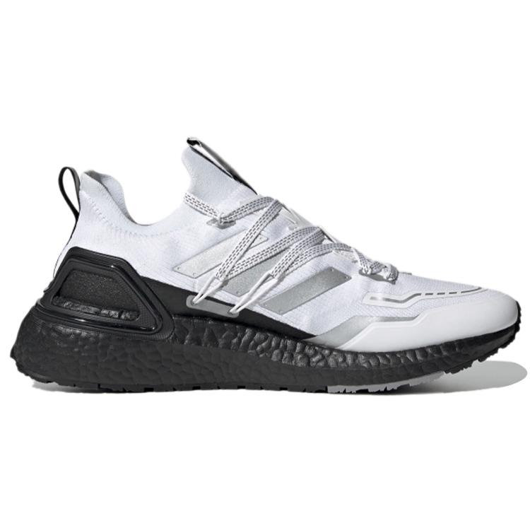 adidas UltraBoost 20 Explorer 'Белый Серебристый Черный' H03052
