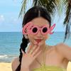 Customized Cartoon Sunglasses for Graduation & Birthday Parties