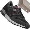 Cross Jeans JJ1R4019C men's sneakers black leather casual comfortable shoes