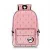 Anime Demon Slayer Backpack Waterproof Student School Bags Boys Girls Bookbag Cosplay Travel Bag Knapsack Fashion