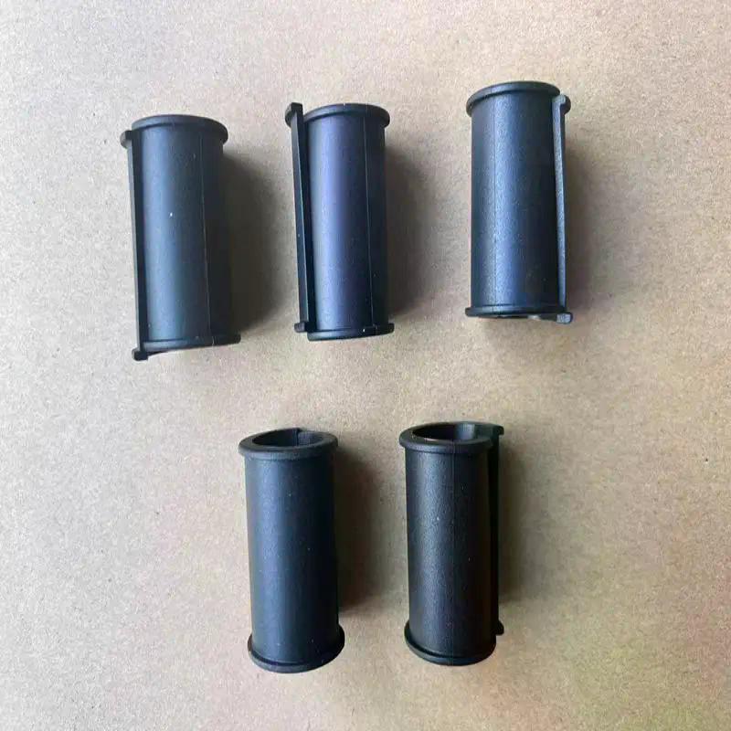 NEW 1/2/4Pcs Microphone Spacer Rubber Tube Washer Portable Mic Shock Mount Spacer Rubber Tube Wash Microphone Accessories