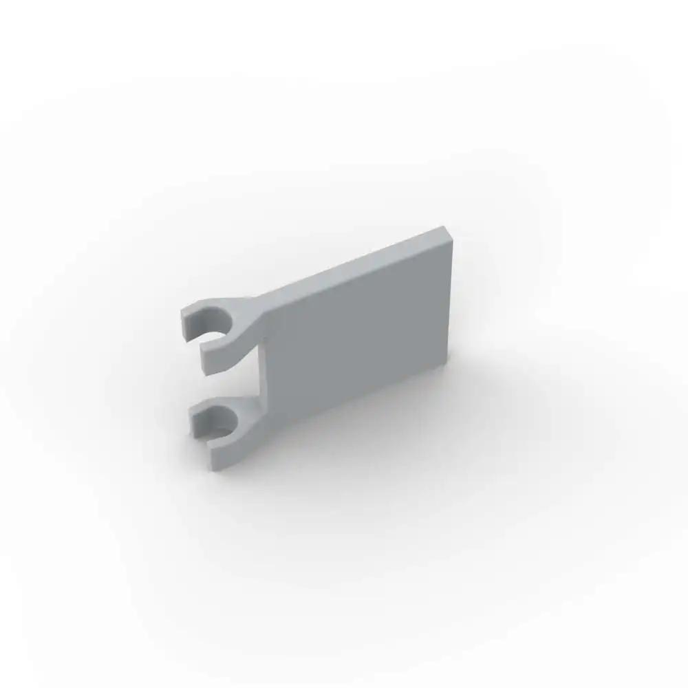 MOC 10 шт. Деталь-пазл 2335 Флаг 2x2 Квадратные строительные блоки 60779 Кирпичики для украшения замка Игрушка Детский подарок Дропшиппинг