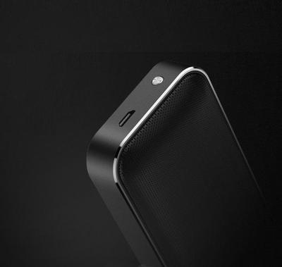 BT209 беспроводной ультратонкий Bluetooth-динамик для улицы - карманная мини-пушка из металла