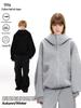 UNF 550G Тяжелая Oversize Толстовка на молнии для мужчин и женщин - Идеально для осени и зимы