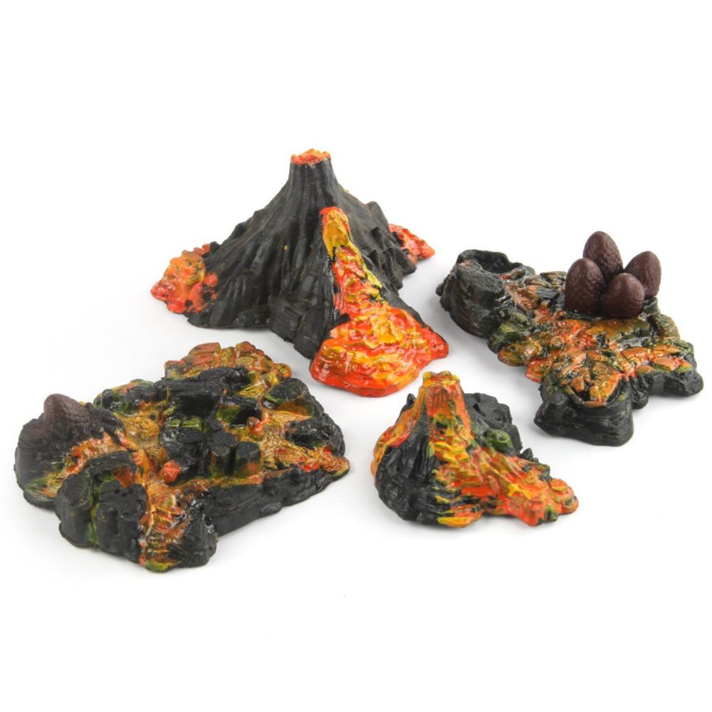 Realistic Volcano Mini Volcano Toys Model Toy Realistic Mini Volcano  Boys Gift