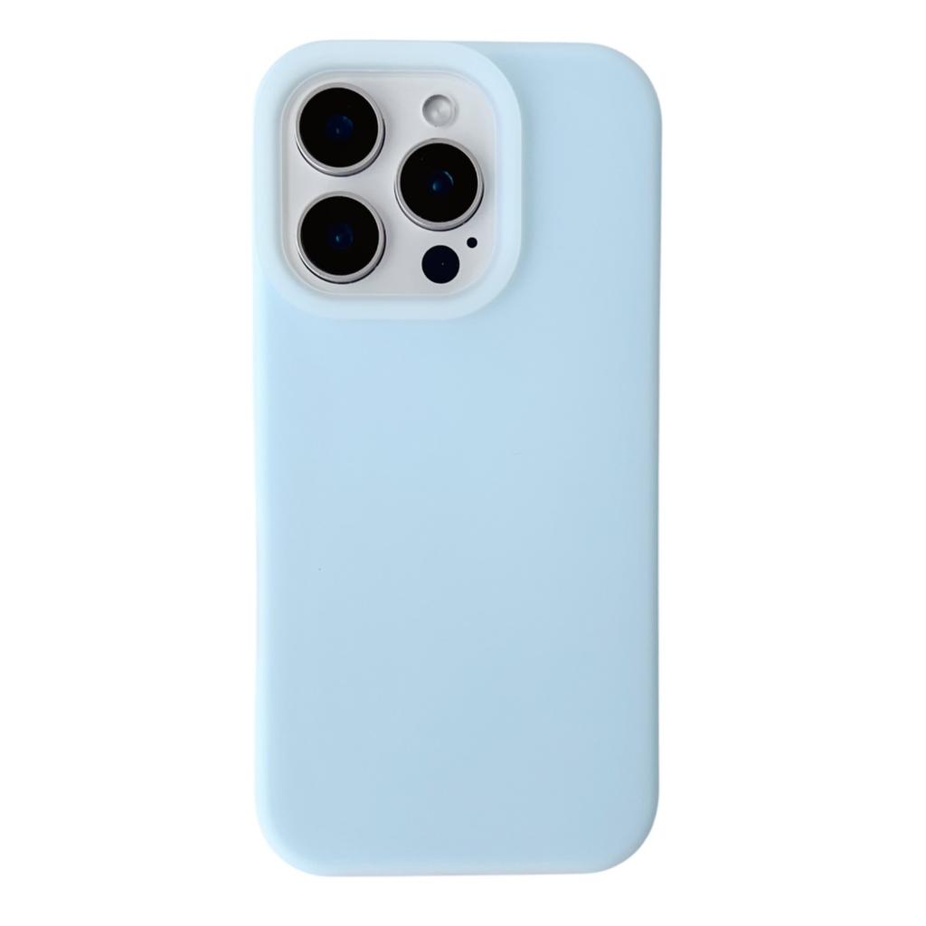 Suitable for Iphone16 Liquid Silicone Jelly Phone Case 14 Anti-drop Apple 15promax Soft Case