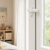 T-Type Sliding Window Lock Easy Installation Window Latch Safety Window Sash Lock  Proof