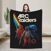 ARC Raiders Очень Теплое Одеяло Детское Взрослое Плюшевое Постельное Белье Пледы Пушистое Спальня Фланелевый Покрывало Чехол на Диван-Кровать