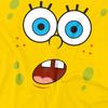 SpongeBob SquarePants Mens Surprise Face T-Shirt