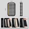 Car Seat Belt Shoulder Pads for Women 27cm 33cm Extended Anti-Wear Seat Belt Covers Anti-Strangling Seat Belt Covers