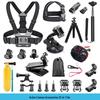 Universal Action Camera Accessories Set for GoPro, DJI Osmo, Xiaomi Yi: Perfect for Cycling & Diving