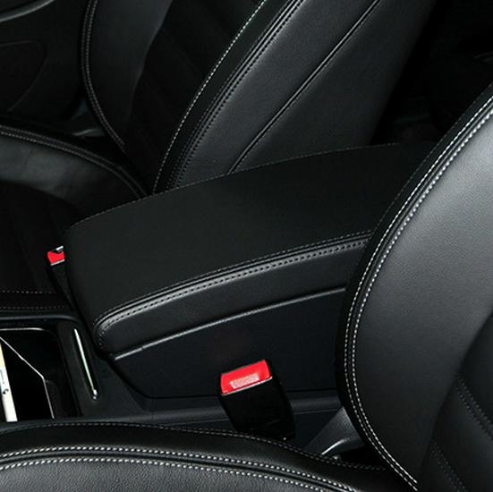Защитный чехол на подлокотник Volkswagen CC из кожи (2010-2021)
