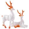 Deer Home Decor Showpiece (White Spot)