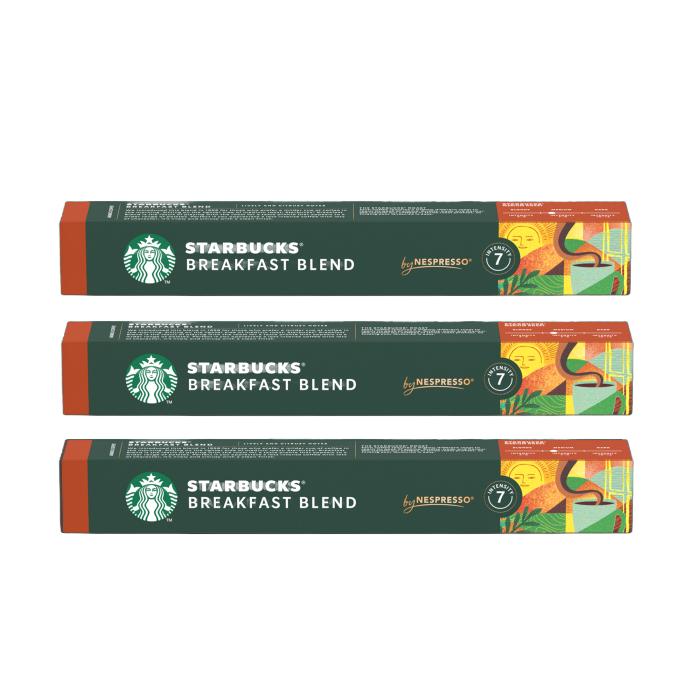 Капсулы Starbucks от Nespresso (30 вариантов)