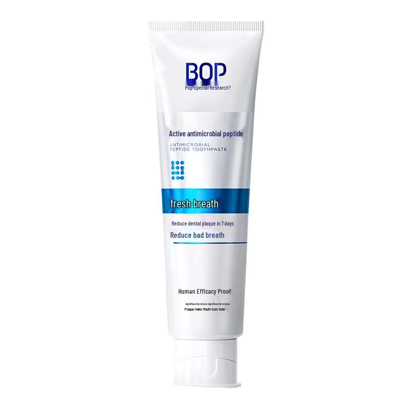 BOP Active Antimicrobial Peptide Fresh Breath Toothpaste