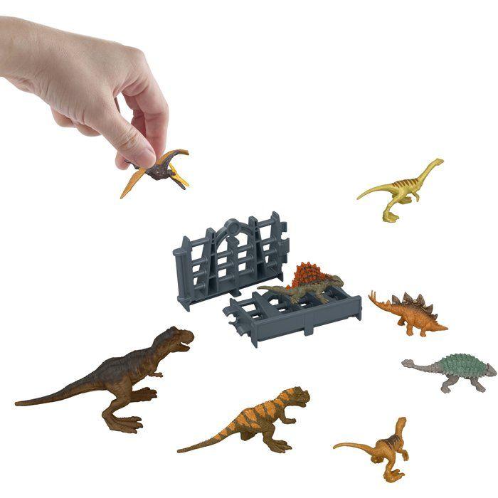 Calendrier de l’Avent - JURASSIC WORLD MATTEL - Dinosaures - 19 figurines - Décor inclus