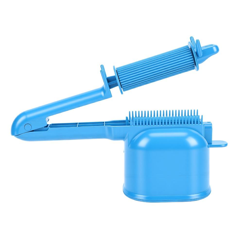 Ergonomic Handle Hair Dye Cream Applicator Roller Comb Hair Dye Applicator Brush Home Use