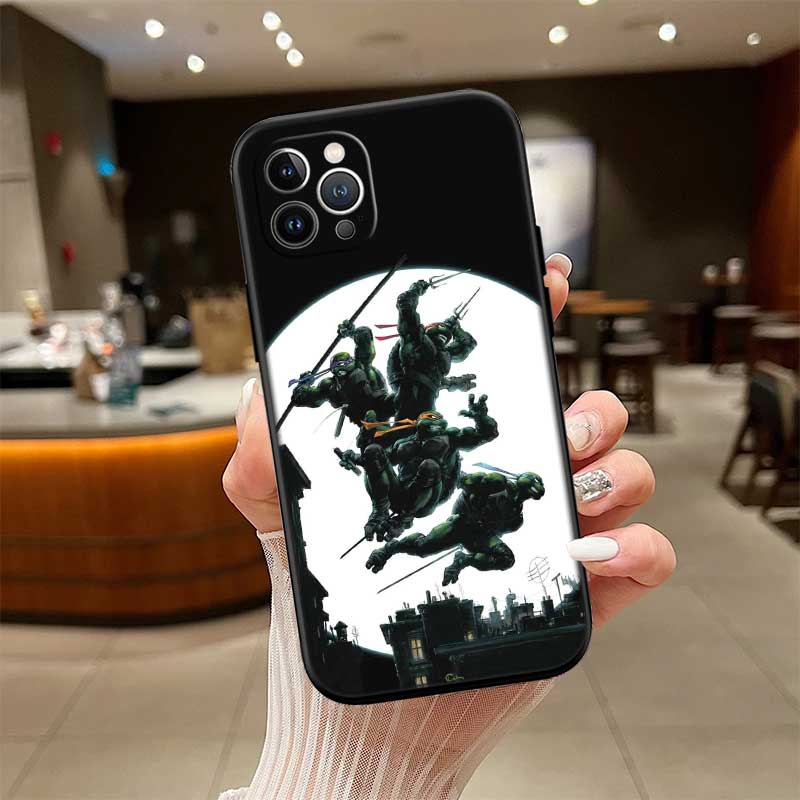 RE61 TMNT New High-End Shell Phone Case for OPPO A3 Pro A72 A74 A76 A77 A77S A78 A79 A94 A95 A18 A40M A58