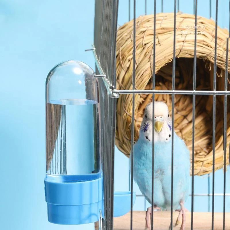 Hanging Pet Feeder Squirrel Parrot Water Dispenser Pet Bird Food Box Cage Accessories Birds Supplies