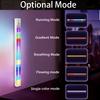 RGB Rainbow Under Cabinet Light Motion Sensor Wireless LED Wardrobe Night Lamp Magnetic Ambience Lighting Bar