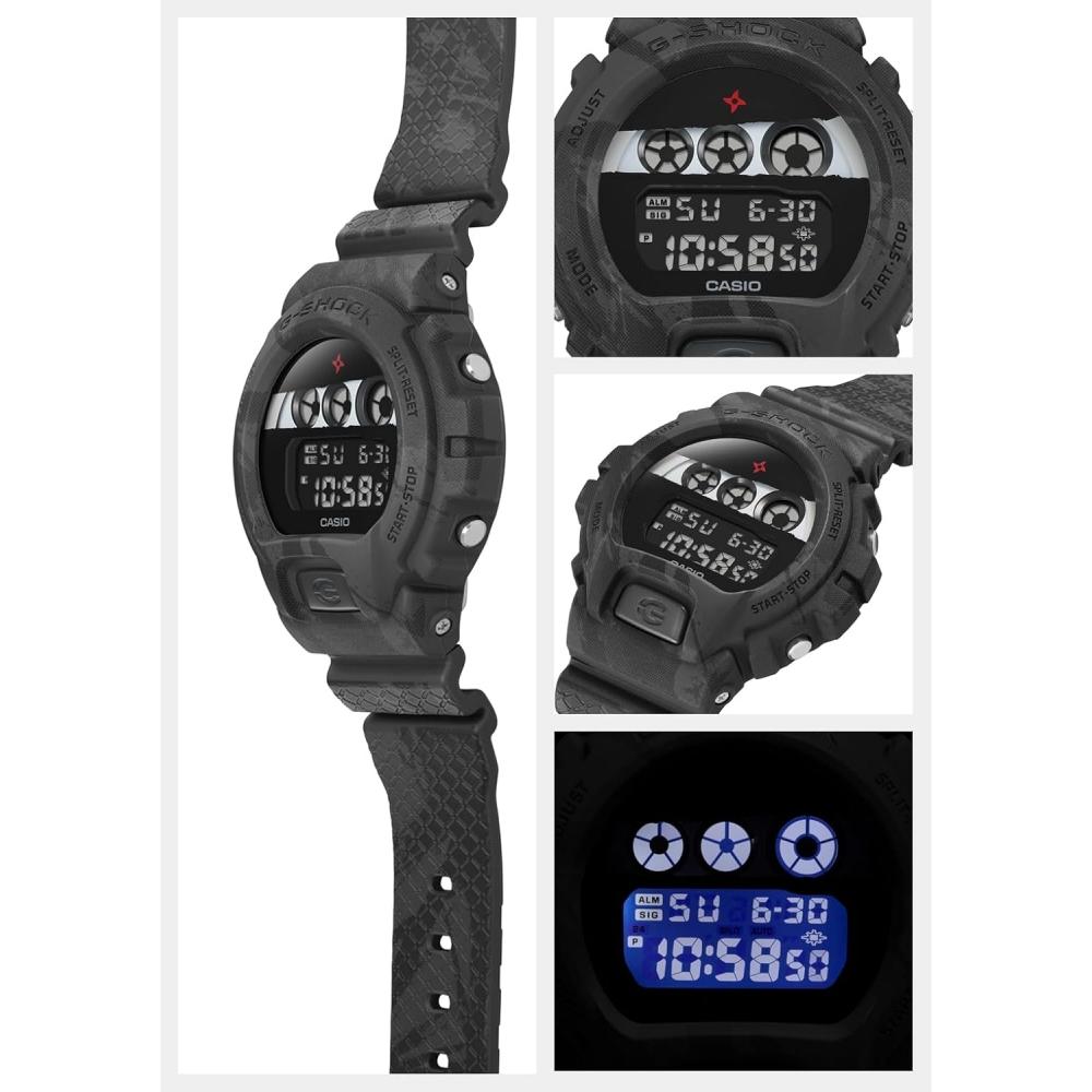 Casio G Shock Dw 6900nnj 1jr Мужские Черный Специальный Цвет Сделано в Японии
