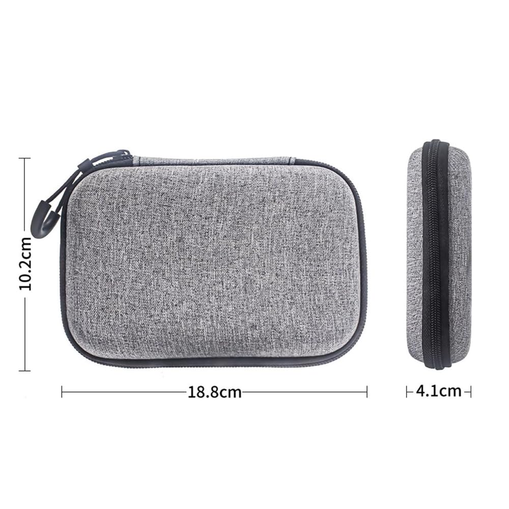 Для диктофона PLAUD NotePin AI чехол для хранения сумка большой емкости компактный легкий водонепроницаемый пылезащитный ударопрочный диктофон