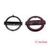 New Emblem for Nissan Logo Car Front Bonnet Rear Tail N Trunk Sticker Qashaqai Teana Qashqai X-Trail T32 Juke Murano Juke