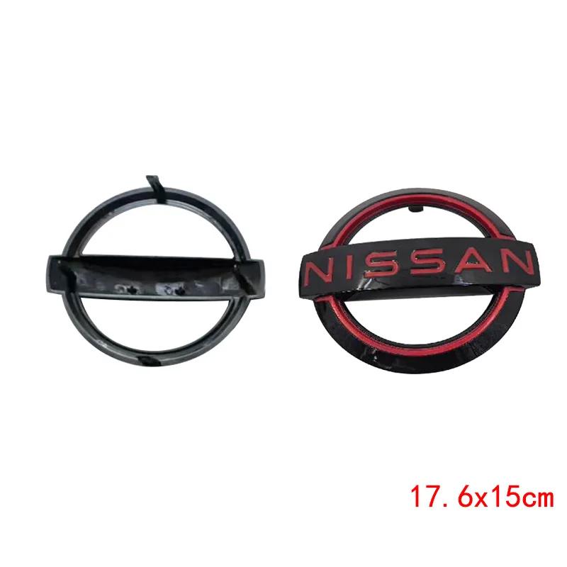 New Emblem for Nissan Logo Car Front Bonnet Rear Tail N Trunk Sticker Qashaqai Teana Qashqai X-Trail T32 Juke Murano Juke