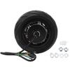 10in Electric Bike Hub Motor 48V 72V 2200 To 4000W Wear Resistance Vacuum Tire Split Hub Motor for
