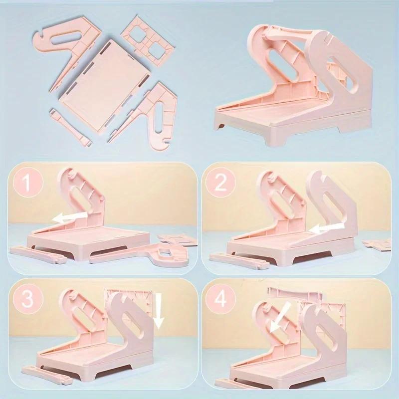 Label Holder Shipping Label Stand Printer Tray Roll Folded Paper Label Holder 100x100mm/100x150mm Paper Boxes