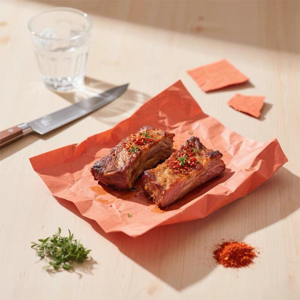 Thickened Smoked Meat Wrapping Paper Heat-resistant Baking Sheet Paper Beef