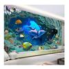 Photo Wallpaper 3D Underwater World Mural Home Decor Wall Paper Kids' Room Living Room Background Murals Wallpapers