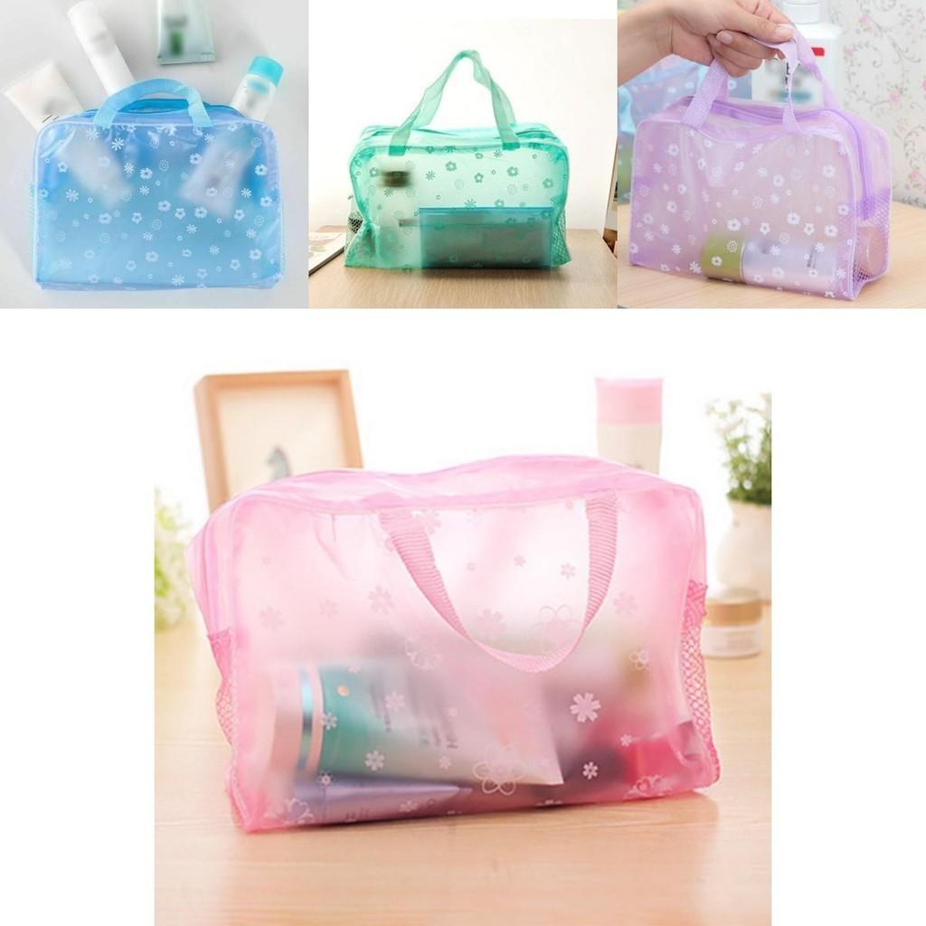 Элегантная женская косметичка-органайзер для путешествий, для самых необходимых средств для красоты в дороге