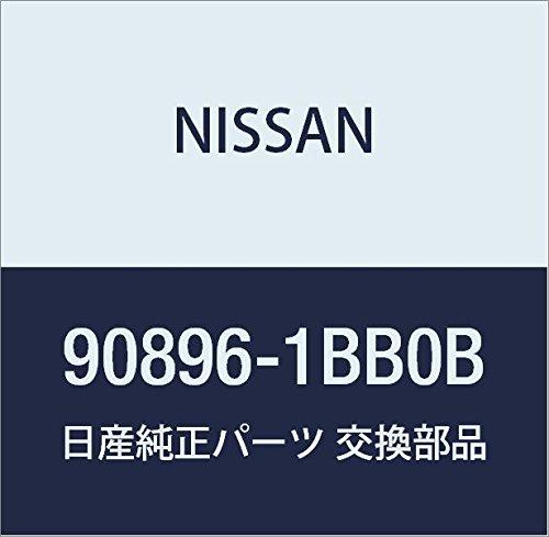 Genuine Nissan Rear Emblem for Skyline Crossover, Part Number 90896-1BB0B