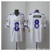 Mens Embroidered Rugby Jersey Fan Apparel NFL Teams Falcons Broncos Giants Raiders Seahawks Titans Ravens