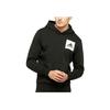 Adidas Худи Essential Logo Color Block с длинным рукавом для мужчин, черное S98769