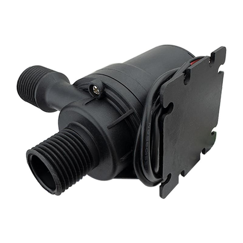 Silent DC12V Brushless Motor DC24V 1000L/H 8M Head 1/2" Waterproof Submersible Pump Fountain Water Heater Shower Booster Pump