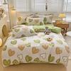 Watercolor Blossom Duvet Cover Bedding Set with Pillowcases,Delicate Pattern,Breathable Feel Fabric & Serene Home Makeover Gift