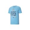 Футболка Mcfc Champions League Winners в стиле ретро с принтом памятных букв Manchester City, с круглым вырезом и коротким рукавом, мужские топы, светло-голубого цвета 779046-04