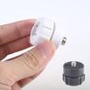 Camera Mount Adapter 17mm Balls To 1/4" 3/8" Screw Joint for Microphone Stands & Phone Holders Video Recording Equipment