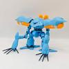 Новая синяя Hg High War Crab Сборная модель Игрушка Коллекционная Движущаяся Фигурка Робота Подарок Для Мальчиков Фигурка Действия Ручная Работа Игрушки