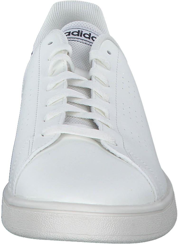 Кроссовки Adidas Advantage Base основной белый/основной белый/карбон