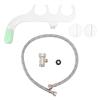Ultra Slim Bidet Attachment Easy Installation Ass Washer With 7/8 Copper Tee For Toilet
