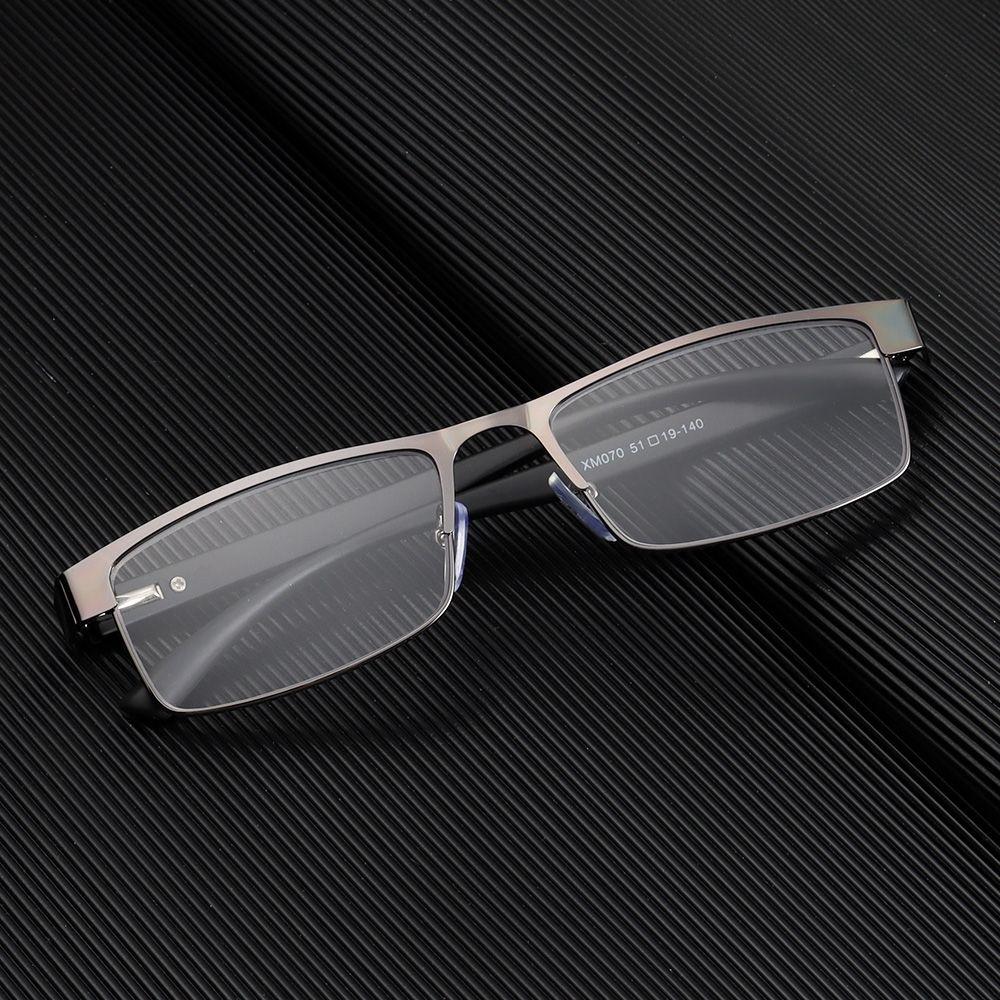 Office Vintage Classic Business Reading Glasses Eye Protection Ultra Light Glasses Optical Frame