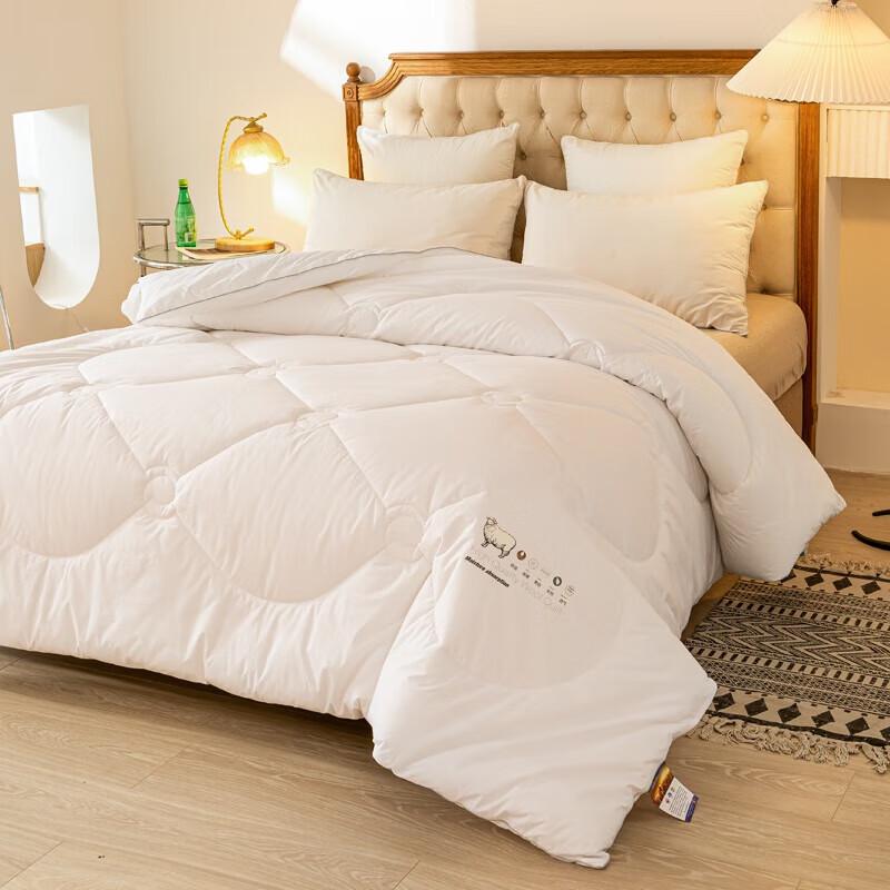 Yalu Home New Zealand Wool Quilt