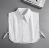 Women Embroidery Lace Detachable Lapel Fake Collar Shirt White Ruffles False Collar Woman Removable False Blouse Nep Kraagie