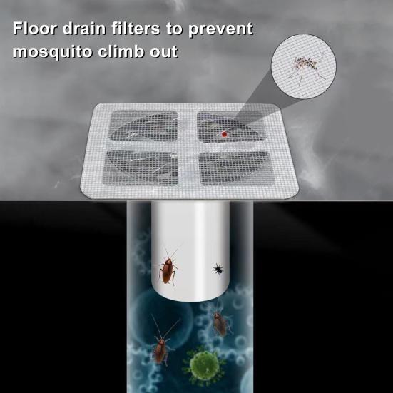 Сливная крышка Улавливатель волос Самоклеящаяся Сильная липкость Легко устанавливается Съемный