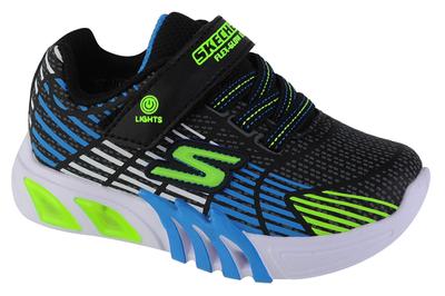 Flex-Glow Elite, для мальчика черные кроссовки