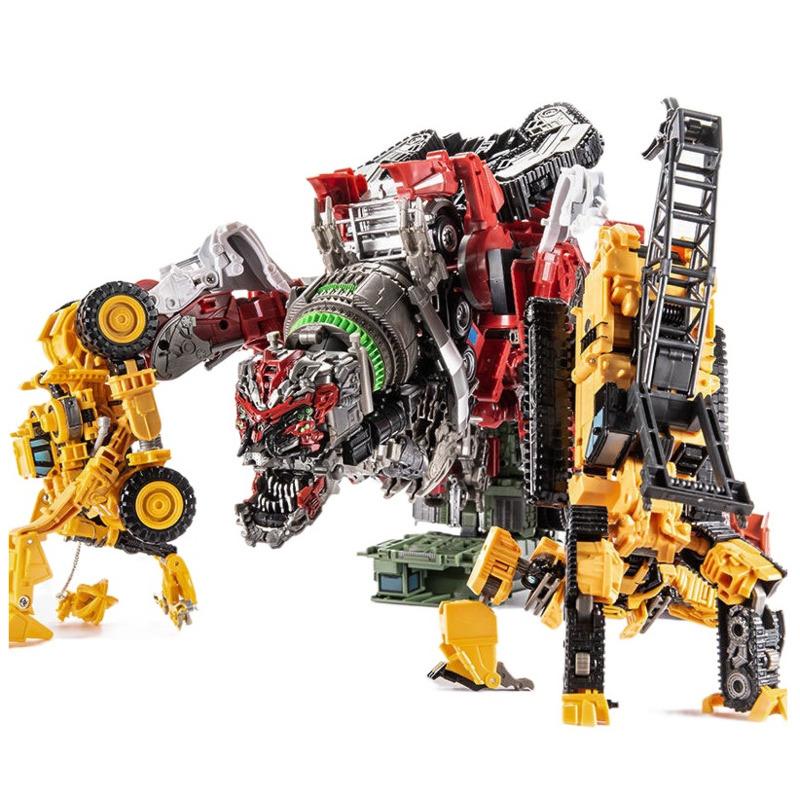 AOYI 8in1 BMB KO Studio Series SS Devastator Transformation Action Figure Детские игрушки Шедевр Фильм Модель Деформация Автомобиль Робот